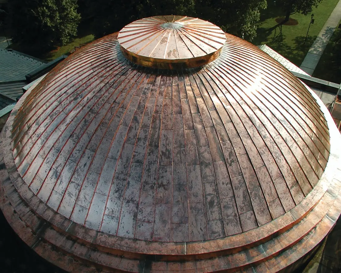 Craftsman Roofing crew installing a new roof in Washington Park